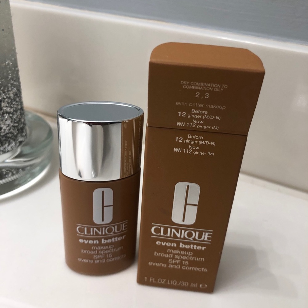 Clinique foundation 100% fragrance free